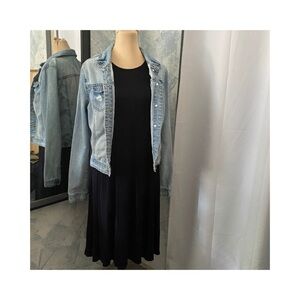 Old Navy Black Basic Flowy Sleeveless Dress size M